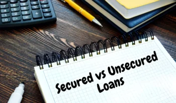 Secured vs Unsecured Loans IMAGE